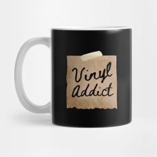 Vinyl Addict Mug